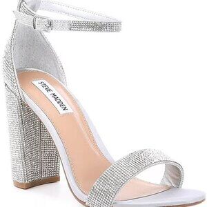 Steve Madden Rhinestone 4" Heels